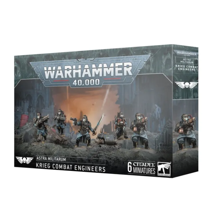 Warhammer 40.000 Krieg Combat Engineers – Astra Militarum