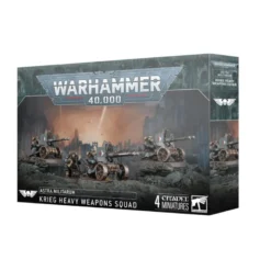 Warhammer 40.000 Krieg Heavy Weapons Squad – Astra Militarum