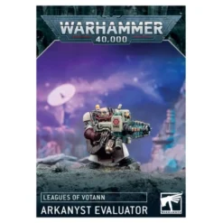Warhammer 40.000 Leagues of Votann: Arkanyst Evaluator