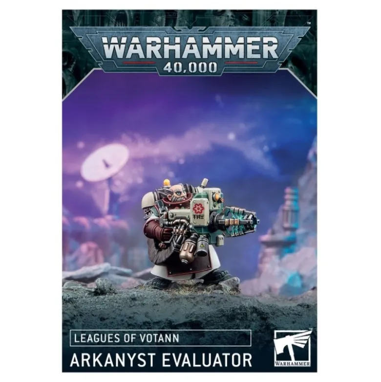 Warhammer 40.000 Leagues of Votann: Arkanyst Evaluator