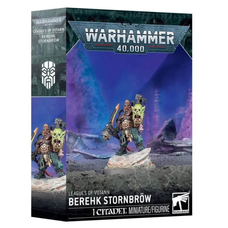 Warhammer 40.000 Leagues of Votann: Berehk Stornbrow