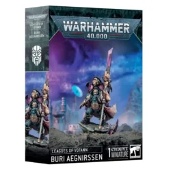 Warhammer 40.000 Leagues of Votann: Buri Aegnirssen
