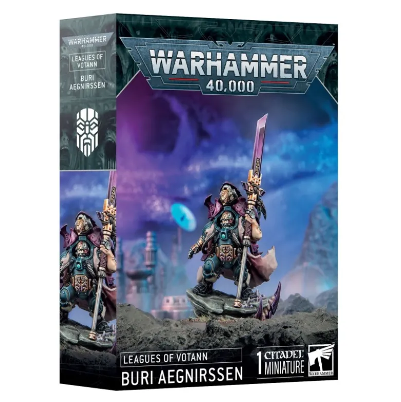 Warhammer 40.000 Leagues of Votann: Buri Aegnirssen