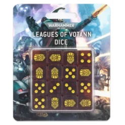 Warhammer 40.000: Leagues of Votann Dice Set