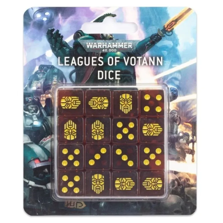 Warhammer 40.000: Leagues of Votann Dice Set
