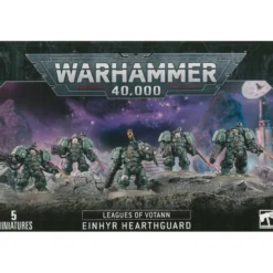 Warhammer 40,000: Leagues of Votann Einhyr Hearthguard