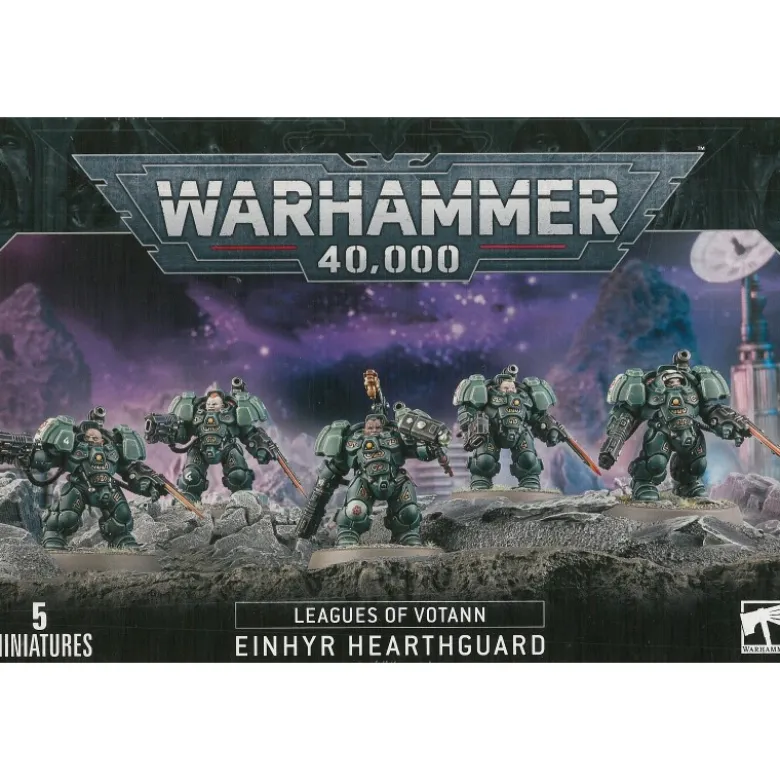 Warhammer 40,000: Leagues of Votann Einhyr Hearthguard