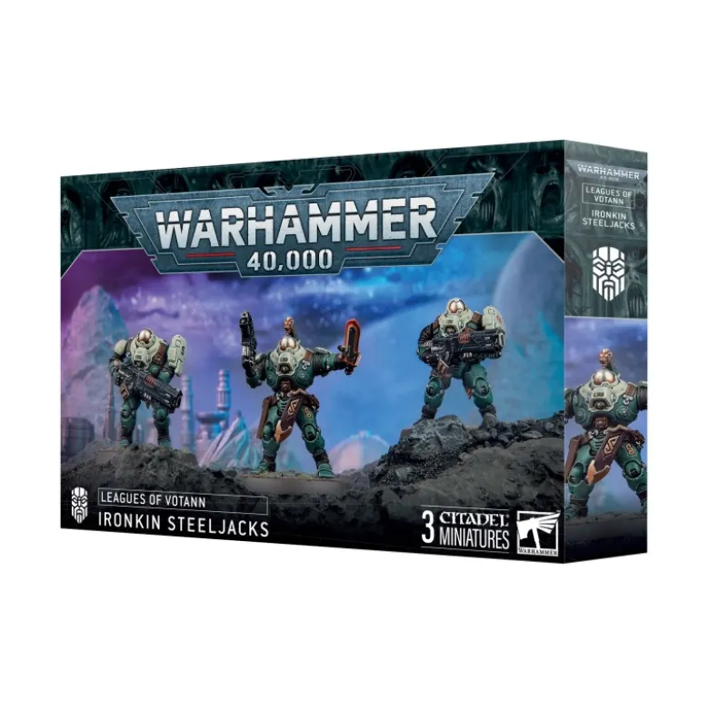 Warhammer 40.000 Leagues of Votann: Ironkin Steeljacks
