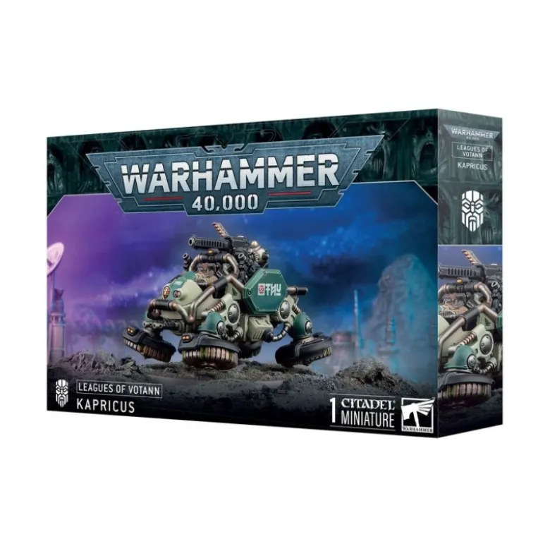 Warhammer 40.000 Leagues of Votann: Kapricus