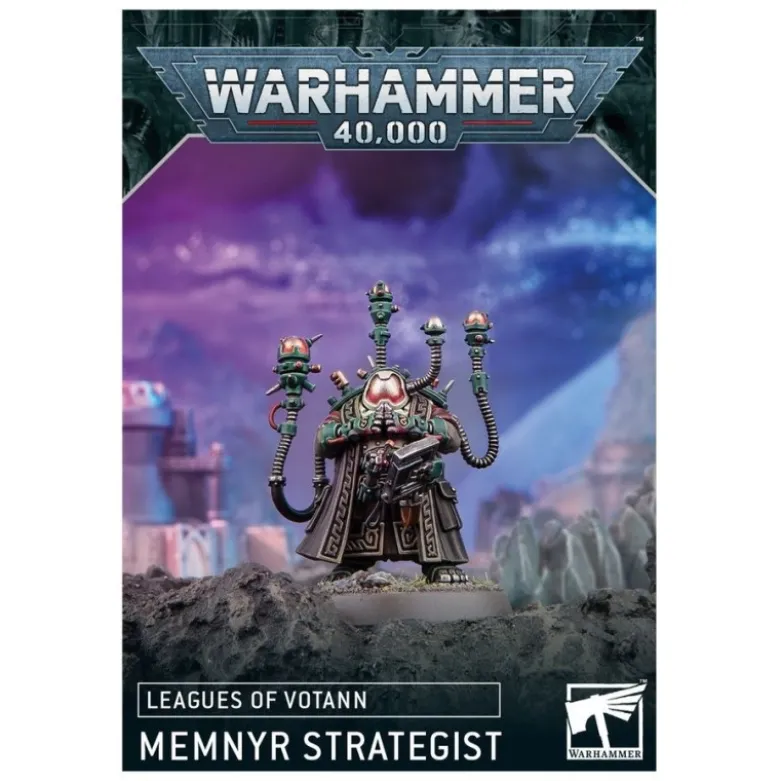 Warhammer 40.000 Leagues of Votann: Memnyr Strategist