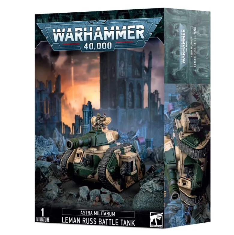 Warhammer 40.000: Leman Russ Battle Tank