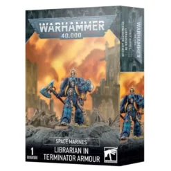 Warhammer 40.000: Librarian IN TERMINATOR ARMOUR