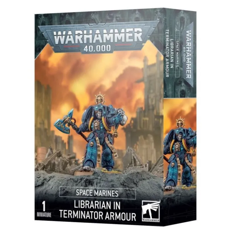 Warhammer 40.000: Librarian IN TERMINATOR ARMOUR