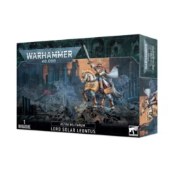 Warhammer 40.000: Lord Solar Leontus