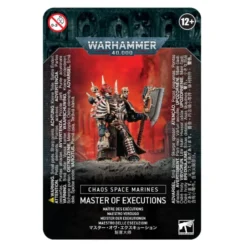 Warhammer 40:000 Master of Executions
