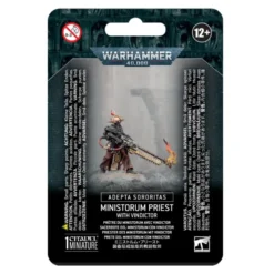Warhammer 40.000: Ministorum Priest with Vindictor