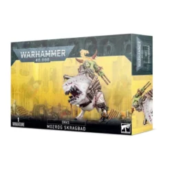 Warhammer 40,000: Mozrog Skragbad