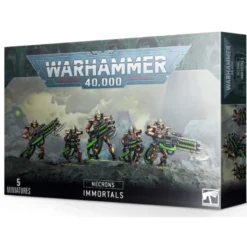 Warhammer 40.000 Necron Immortals