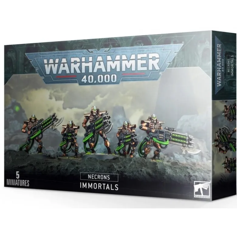 Warhammer 40.000 Necron Immortals