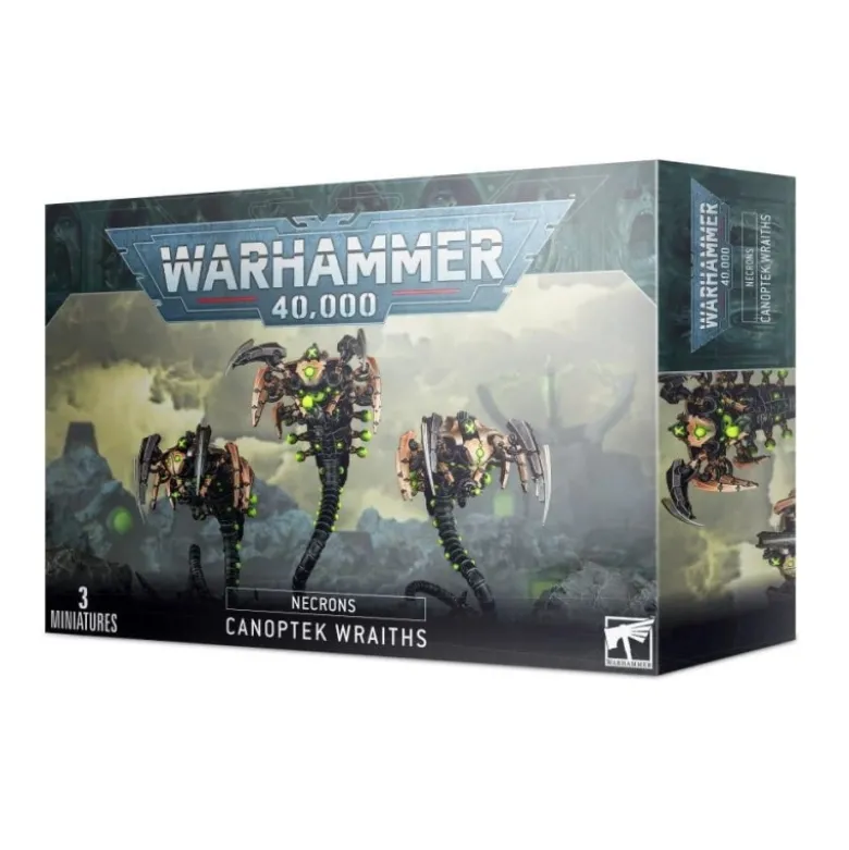 Warhammer 40:000: Necrons Canoptek Wraiths