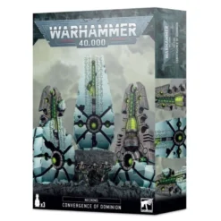 Warhammer 40.000 Necrons Convergence of Dominion
