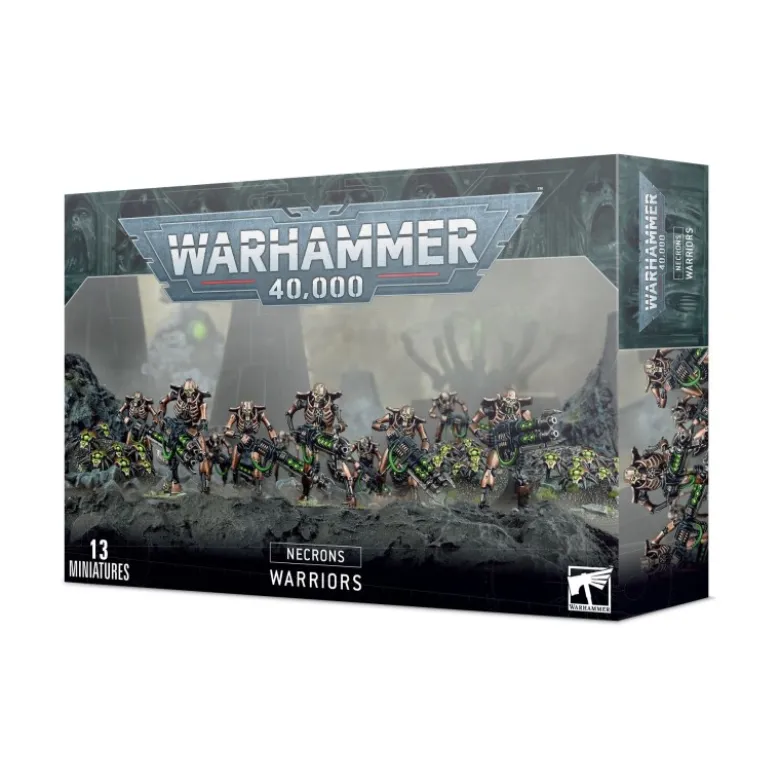 Warhammer 40.000: Necron Warriors