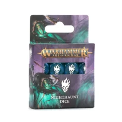 Warhammer: Nighthaunt Courts Dice Set