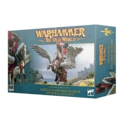 Warhammer Old World: BATTLE STANDARD BEARER ON ROYAL PEGASUS