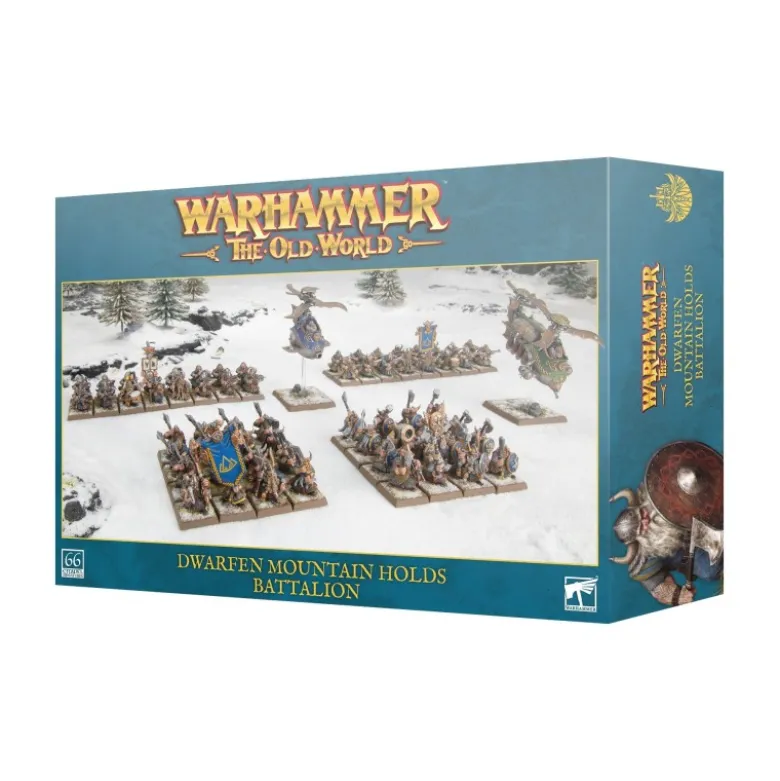 Warhammer Old World: DWARFEN MOUNTAIN HOLDS BATTALION