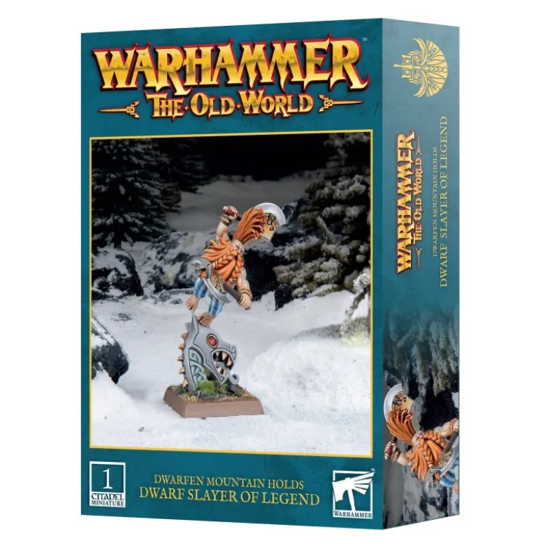Warhammer Old World: Dwarfen Mountain Holds - Dwarf Slayer of Legend