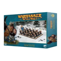 Warhammer Old World: Dwarfen Mountain Holds - Dwarf Miners