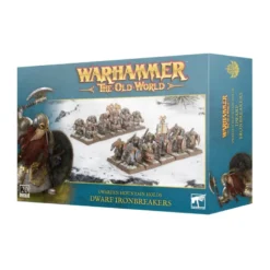 Warhammer Old World: DWARF IRONBREAKERS
