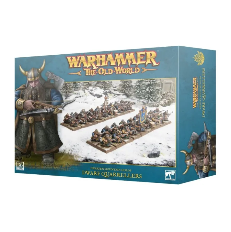 Warhammer Old World: DWARF QUARRELERS