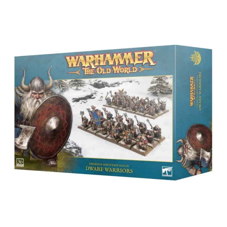 Warhammer Old World: Dwarf Warriors