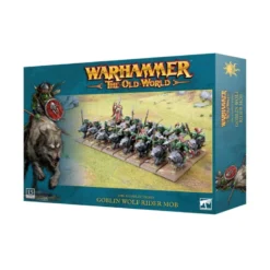 Warhammer Old World: GOBLIN WOLF RIDER MOB