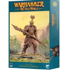 Warhammer Old World: Grand Cathay Cathayan Sentinel