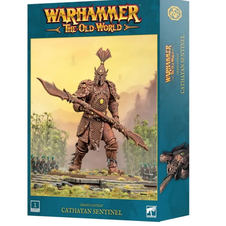 Warhammer Old World: Grand Cathay Cathayan Sentinel