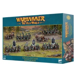 Warhammer Old World: Grand Cathay Battalion