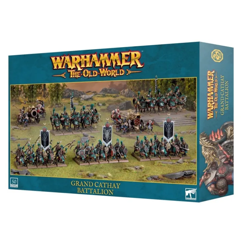 Warhammer Old World: Grand Cathay Battalion