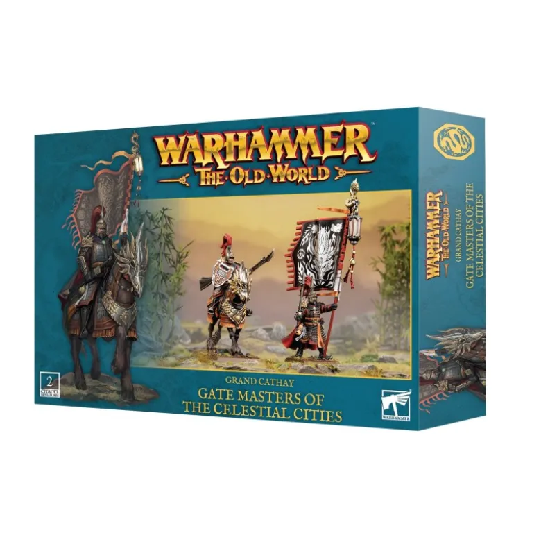 Warhammer Old World: Grand Cathay Gate Masters of the Celestial Cities