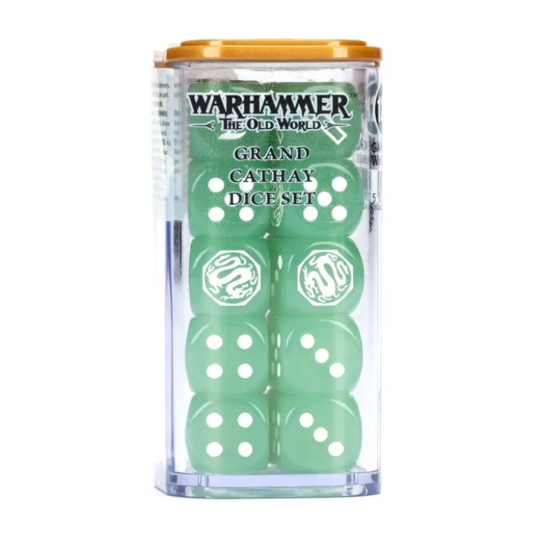 Warhammer Old World: Grand Cathay Dice Set