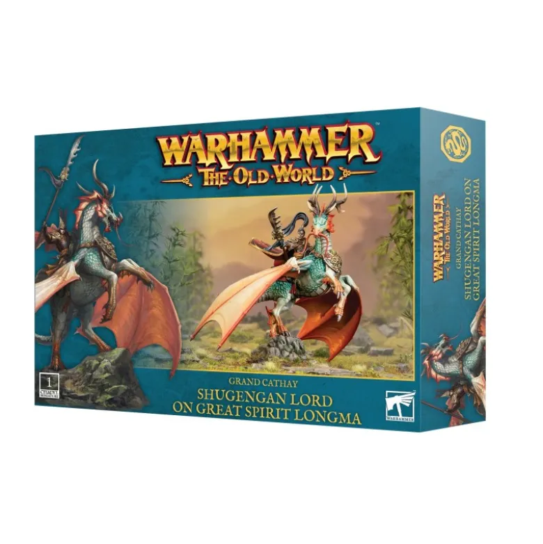 Warhammer Old World: Grand Shugengan Lord on Great Spirit Longma