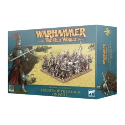 Warhammer Old World: KNIGHTS OF THE REALM ON FOOT