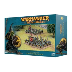 Warhammer Old World: NIGHT GOBLIN MOB