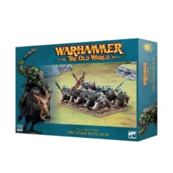Warhammer Old World: ORC BOAR BOYZ MOB