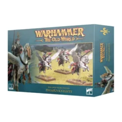 Warhammer Old World: PEGASUS KNIGHTS