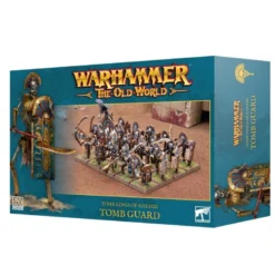 Warhammer Old World: Tomb Kings of Khemri: Tomb Guard