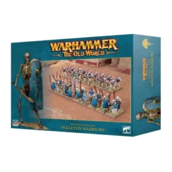 Warhammer Old World: Tomb Kings of Khemri: TOMB KINGS SKELETON WARRIORS/ARCHERS