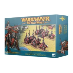 Warhammer Old World: Tomb Kings of Khemri: KNIGHTS OF THE REALM/KNIGHTS ERRANT