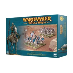 Warhammer Old World: Tomb Kings of Khemri: TOMB KINGS SKELETON HORSEMEN/HORSE ARCHERS